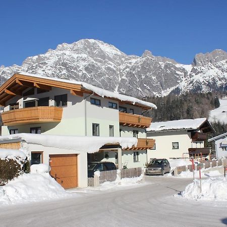 Ferienwohnung Schwarzbach Leogang Εξωτερικό φωτογραφία