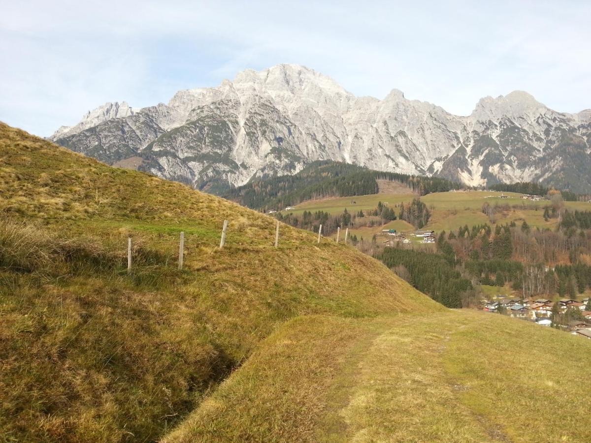 Ferienwohnung Schwarzbach Leogang Εξωτερικό φωτογραφία