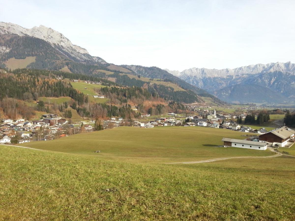 Ferienwohnung Schwarzbach Leogang Δωμάτιο φωτογραφία