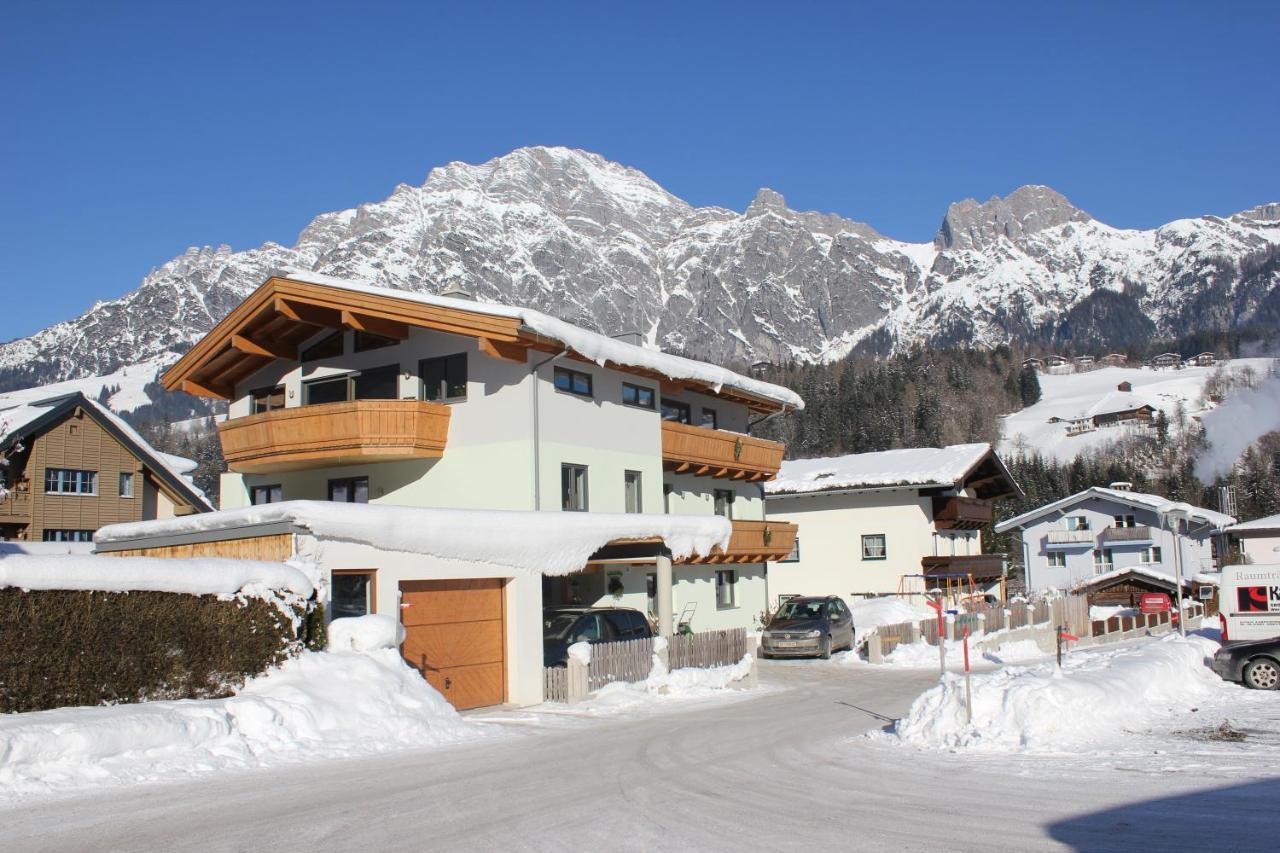 Ferienwohnung Schwarzbach Leogang Εξωτερικό φωτογραφία