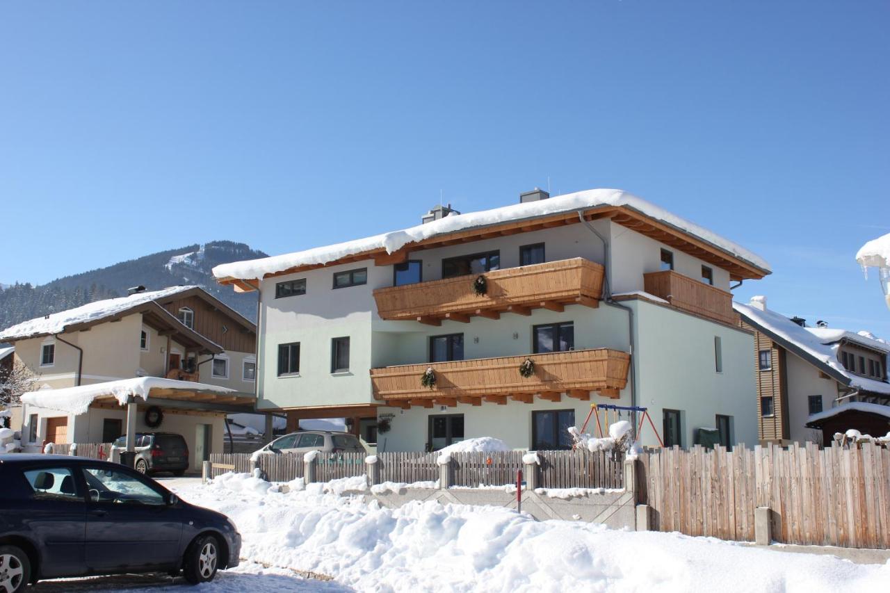 Ferienwohnung Schwarzbach Leogang Εξωτερικό φωτογραφία