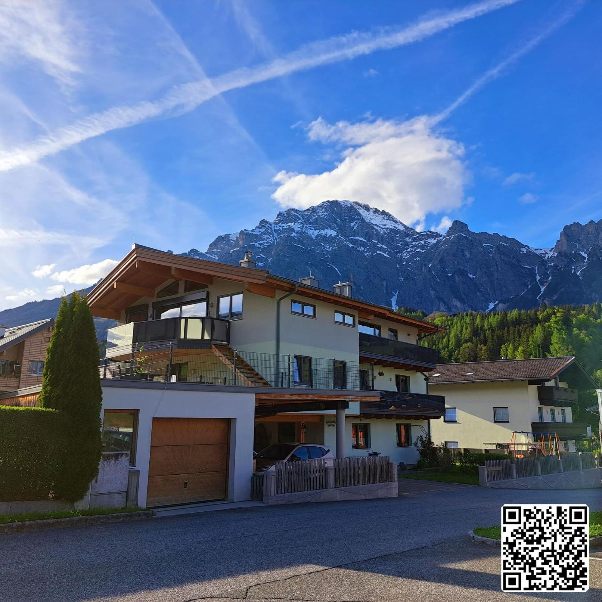Ferienwohnung Schwarzbach Leogang Εξωτερικό φωτογραφία