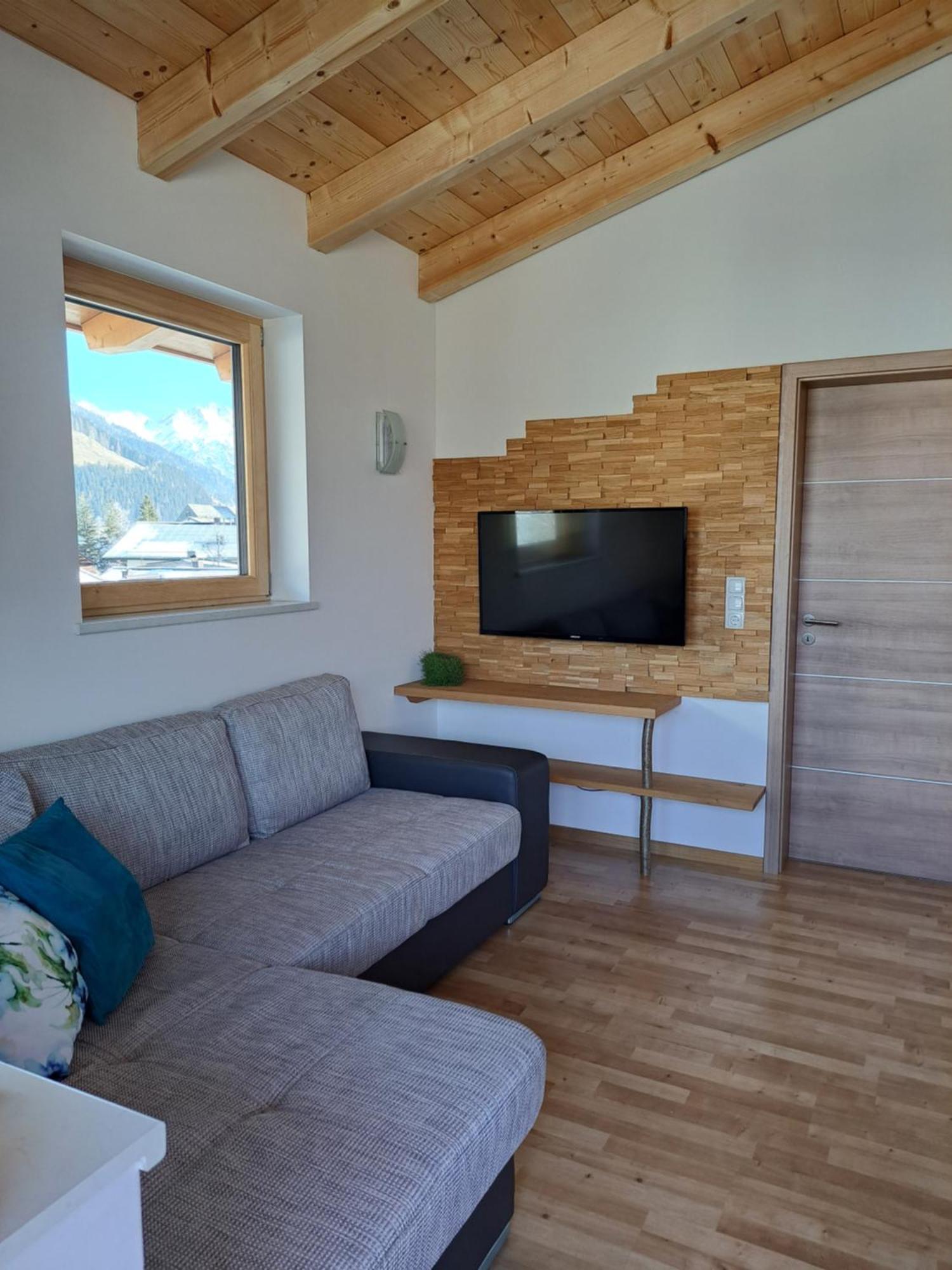 Ferienwohnung Schwarzbach Leogang Εξωτερικό φωτογραφία
